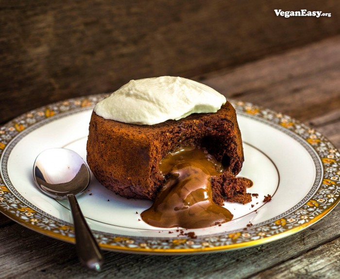 Carrot Lava Cake Individual — WOW! Factor Desserts