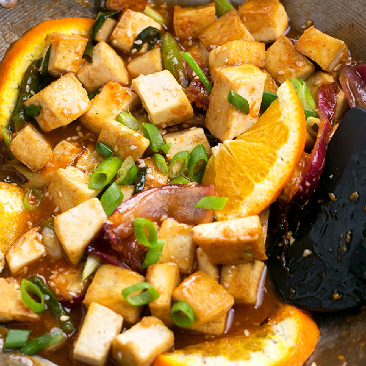 Vegan Orange Tofu Vegan Easy