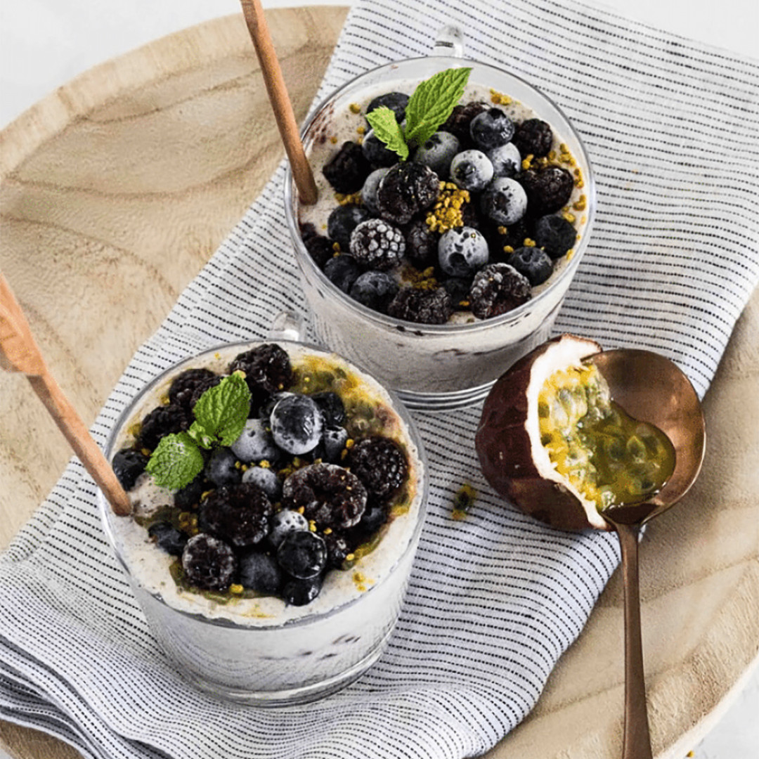 Vegan Chia Pudding – Salted Plains