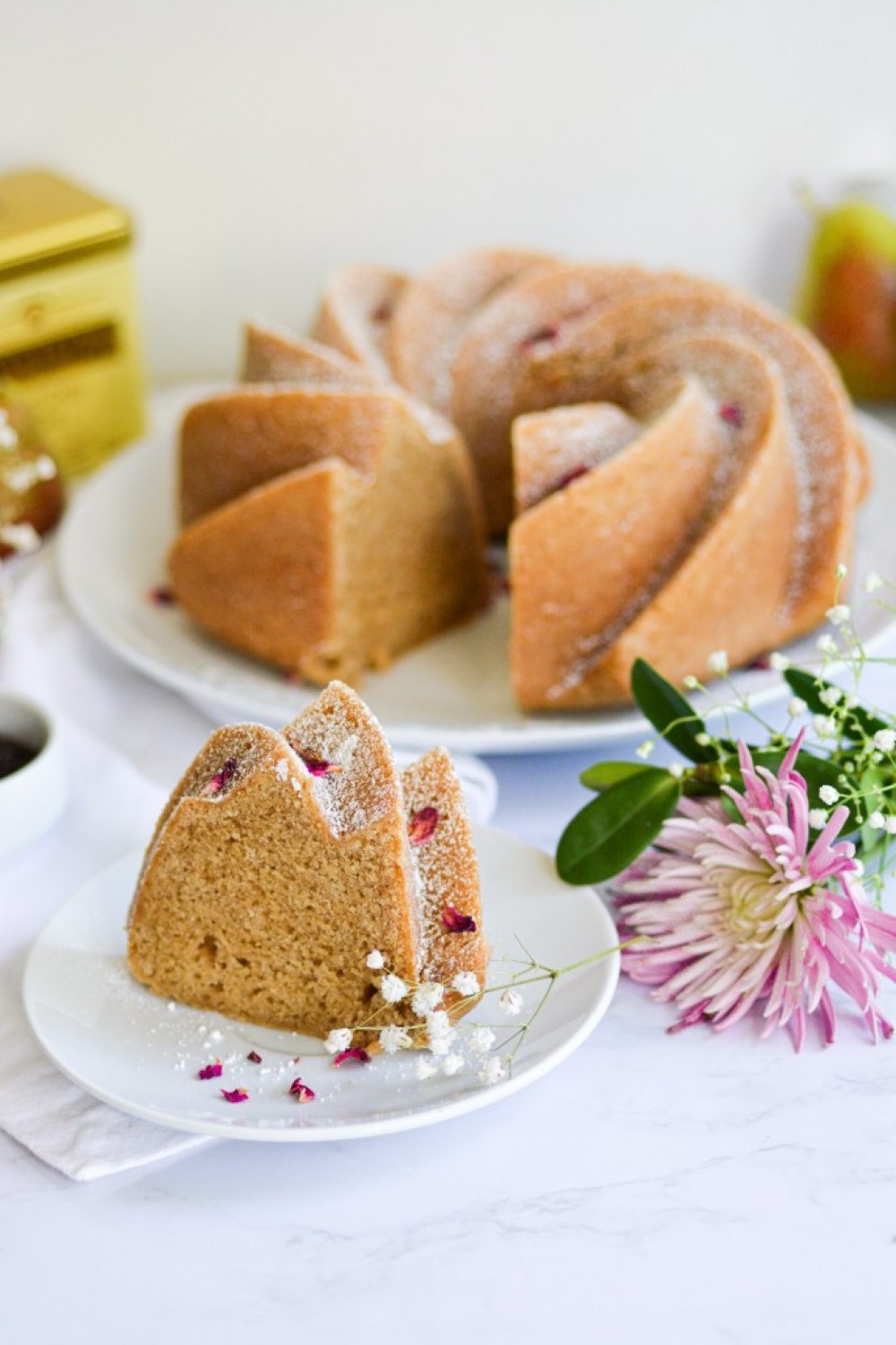 Traditional Pound Cake Recipe - Baking A Moment