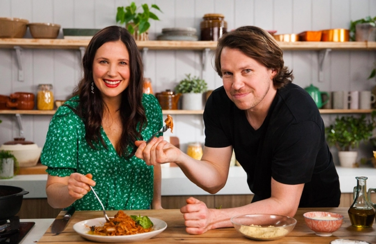 A new cooking show is hitting TV screens — and it’s 100 plantbased