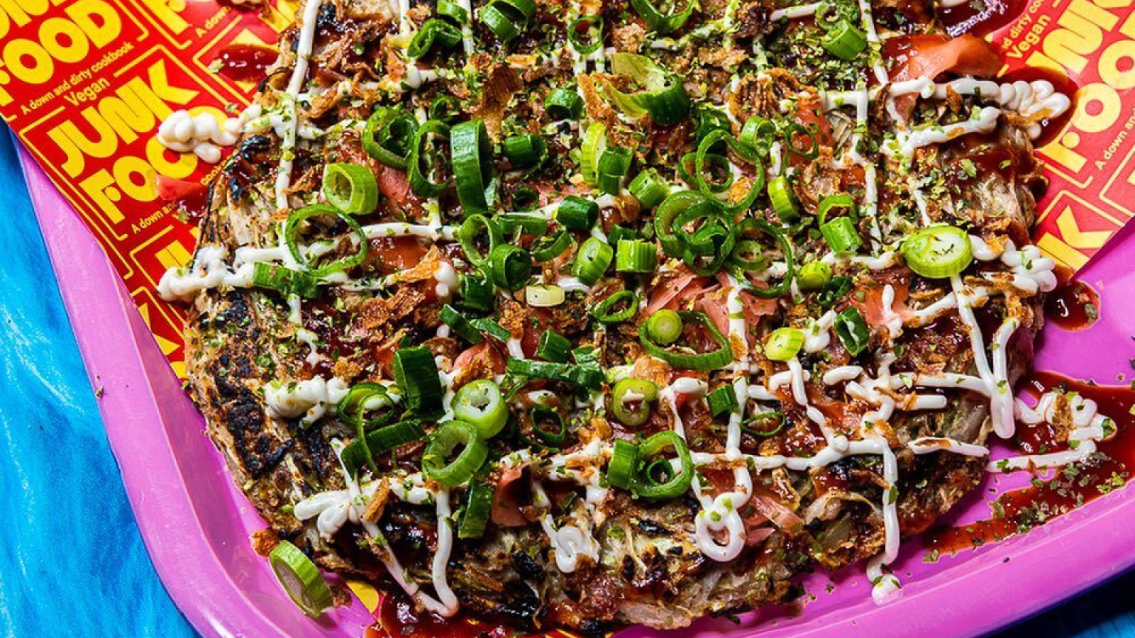 Okonomiyaki - Vegan Recipe