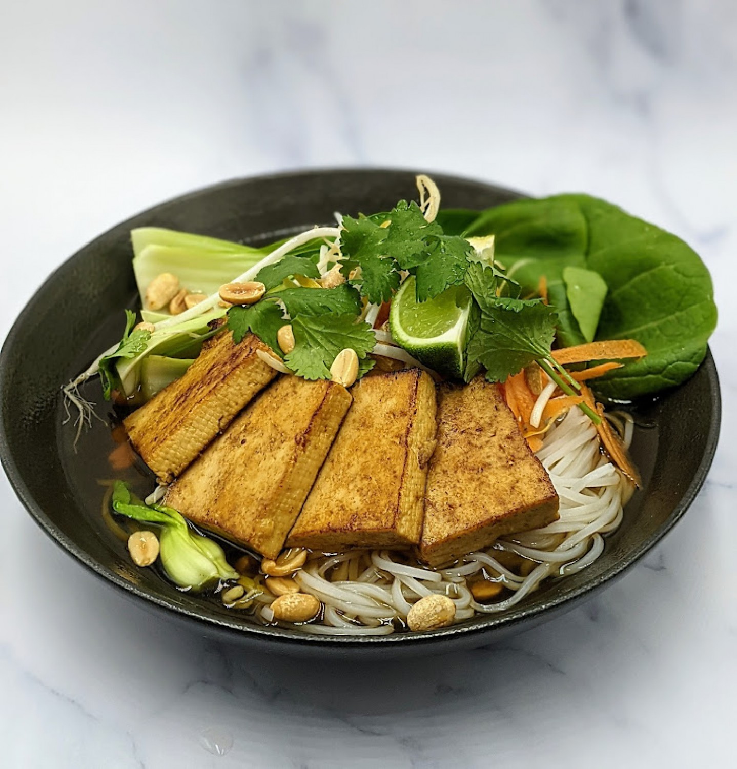 Vietnamese Pho with Tofu Vegan Easy veganeasy org