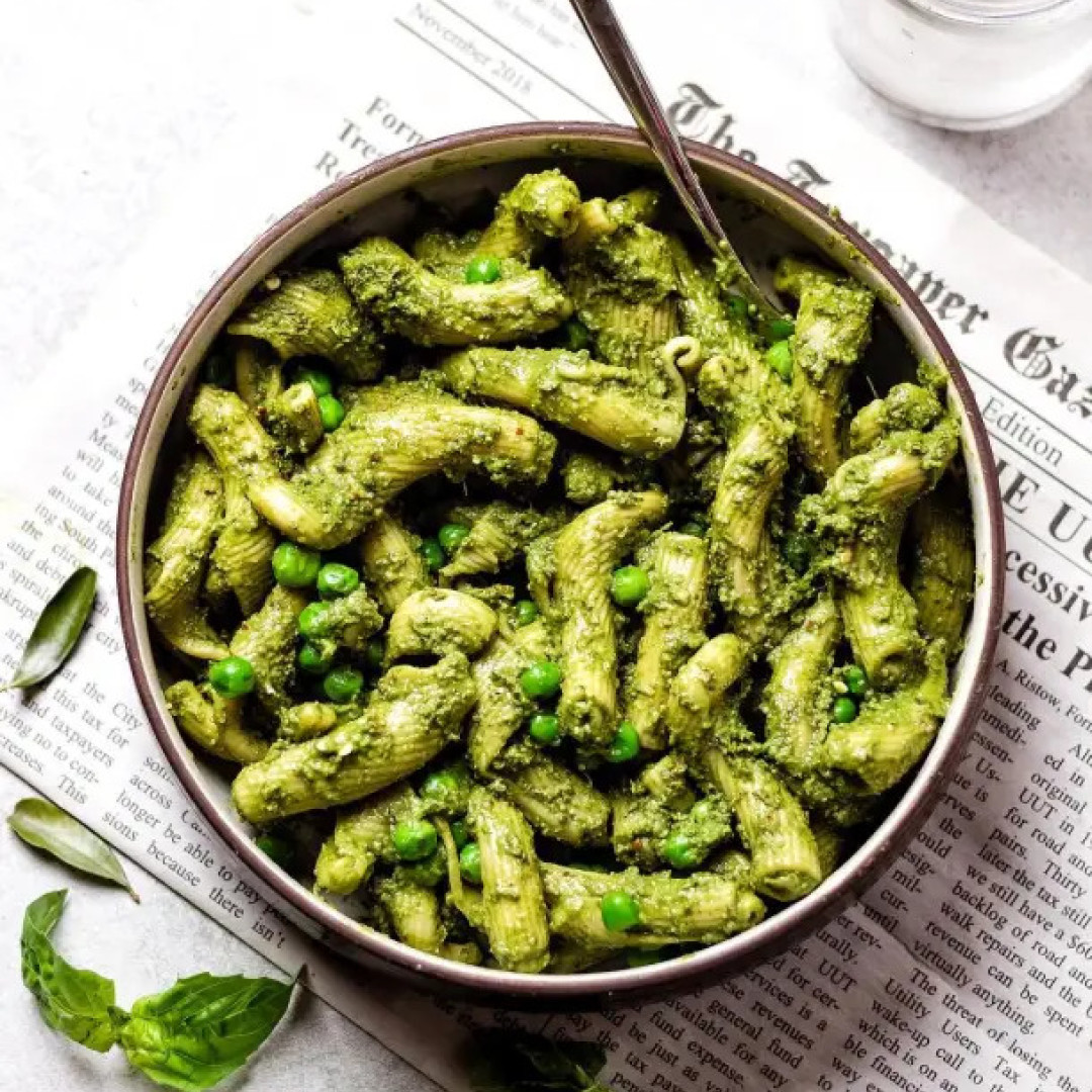 Basil Pesto Pasta