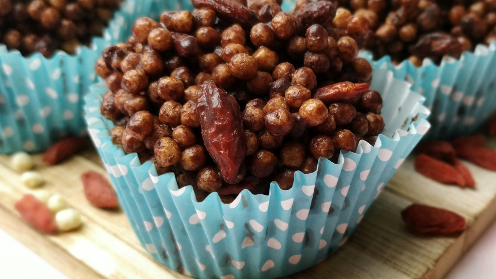 Soy Protein Crispies with Cocoa 1 kg