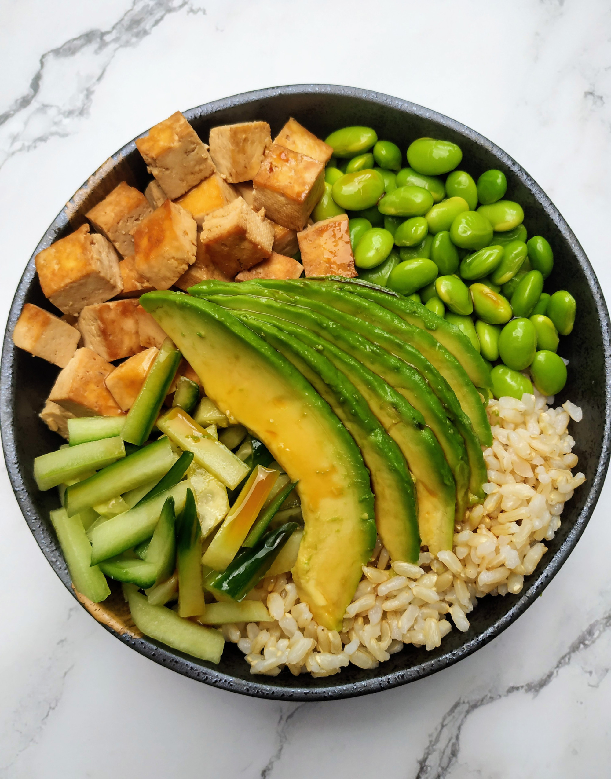 Teriyaki Tofu Power Bowl – Vegan Easy - veganeasy.org